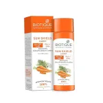 Biotique Bio Carrot Face & Body Sun Lotion SPF 40 Sunscreen at ₹253 | Amazon Deal Biotique Bio Carrot Face & Body Sun Lotion SPF 40 Sunscreen at ₹253 | Amazon Deal