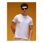 HERE&NOW Melange Effect T-shirt at ₹198 | Myntra Deal HERE&NOW Melange Effect T-shirt at ₹198 | Myntra Deal