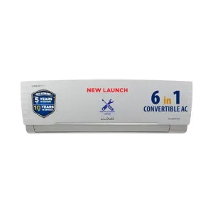 Lloyd 1.5 Ton 3 Star Inverter Split AC (6 in 1 Convertible) at ₹27490 | Amazon Deal Lloyd 1.5 Ton 3 Star Inverter Split AC (6 in 1 Convertible) at ₹27490 | Amazon Deal