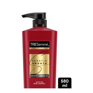 TRESemme Keratin Smooth Shampoo with Argan Oil – 580 ml TRESemme Keratin Smooth Shampoo with Argan Oil – 580 ml