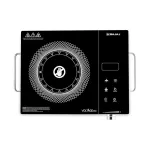 Bajaj IRX 220F Induction Cooktop – 2200 Watts, 11 Power Levels – Black/Silver Bajaj IRX 220F Induction Cooktop – 2200 Watts, 11 Power Levels – Black/Silver