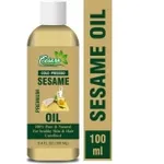Cesaro Organics Sesame Oil Pure Hair Oil 100 ml Rs 61 Flipkart Cesaro Organics Sesame Oil Pure Hair Oil 100 ml Rs 61 Flipkart