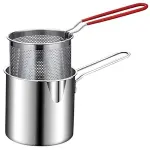 SPITEN Stainless Steel Oil Strainer Pot with Filter Rs. 490 SPITEN Stainless Steel Oil Strainer Pot with Filter Rs. 490