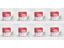 Eveready LED 5W Downlight 3-inch Cutout 8-Pack for Rs 697 Eveready LED 5W Downlight 3-inch Cutout 8-Pack for Rs 697