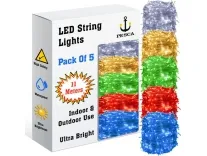 PESCA 40 LEDs Multicolor Rice Lights Pack of 5 at Rs 290 PESCA 40 LEDs Multicolor Rice Lights Pack of 5 at Rs 290