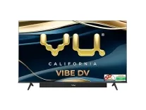 Vu 65-inch 4K QLED Google TV – Rs. 42240 Vu 65-inch 4K QLED Google TV – Rs. 42240