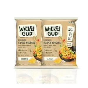 WickedGud Hakka Noodles (Whole Wheat, No Maida) at ₹120 | Amazon Deal WickedGud Hakka Noodles (Whole Wheat, No Maida) at ₹120 | Amazon Deal