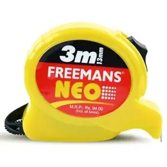 Deal: FREEMANS NEO 3m Measuring Tape Rs. 50 – Amazon Deal: FREEMANS NEO 3m Measuring Tape Rs. 50 – Amazon