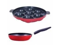 Nirlon Non Stick Appam Pan Combo Set Rs.400 - Amazon Deal - Flashprice