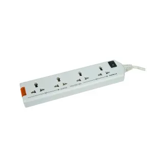 Havells 4 Way Extension Board with Surge Protection Havells 4 Way Extension Board with Surge Protection