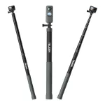 TELESIN G3 Long Selfie Stick Pole (118″/3M) Carbon Fiber Monopod for GoPro, Insta360, DJI Action at ₹399 | Amazon Deal TELESIN G3 Long Selfie Stick Pole (118″/3M) Carbon Fiber Monopod for GoPro, Insta360, DJI Action at ₹399 | Amazon Deal
