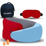 Memory Foam Neck Pillow with Cooling Gel Rs. 339 – Amazon Memory Foam Neck Pillow with Cooling Gel Rs. 339 – Amazon