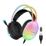 Hammer Blaze Wired Gaming Headphones with Mic, RGB Lights – Deal Price Hammer Blaze Wired Gaming Headphones with Mic, RGB Lights – Deal Price