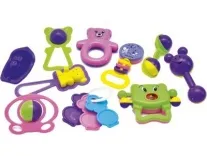 Smart Picks Rattle Set Multi Color (10 Pieces) for Rs. 103 Smart Picks Rattle Set Multi Color (10 Pieces) for Rs. 103