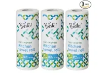 Rs 213 – Amazon Presto Kitchen Towel Roll 150 Sheets (Pack of 3) Rs 213 – Amazon Presto Kitchen Towel Roll 150 Sheets (Pack of 3)