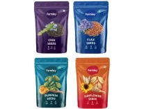 Farmley Premium Seeds Combo Pack of 4 at Rs. 266 Farmley Premium Seeds Combo Pack of 4 at Rs. 266
