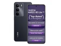 realme NARZO 80 Lite 5G Onyx Black 4GB+128GB Rs 8623 Amazon realme NARZO 80 Lite 5G Onyx Black 4GB+128GB Rs 8623 Amazon