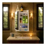 LUPPRA Premium Multipurpose Wall Mounted Storage Cabinet with Mirror at ₹790 | Flipkart Deal LUPPRA Premium Multipurpose Wall Mounted Storage Cabinet with Mirror at ₹790 | Flipkart Deal