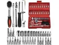 Deal 46PCS Socket Set Mechanic Tool Kit Rs. 300 Flipkart Deal 46PCS Socket Set Mechanic Tool Kit Rs. 300 Flipkart