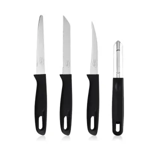Pigeon Stovekraft Edge Stainless Steel 4 Pcs Kitchen Knife Set Pigeon Stovekraft Edge Stainless Steel 4 Pcs Kitchen Knife Set