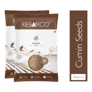 KESARCO Whole Cumin (Jeera) Seeds (1kg Pack) at ₹276 | Flipkart Deal KESARCO Whole Cumin (Jeera) Seeds (1kg Pack) at ₹276 | Flipkart Deal
