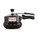 Nirlon Induction and Gas Compatible Hard Anodised Handi Shape Inner Lid Aluminium Pressure Cooker, 3 Litre at ₹1561 | Amazon Deal Nirlon Induction and Gas Compatible Hard Anodised Handi Shape Inner Lid Aluminium Pressure Cooker, 3 Litre at ₹1561 | Amazon Deal