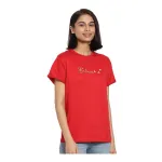 Bewakoof Women’s Typography 100% Cotton T-Shirt – Boyfriend Fit at ₹299 | Amazon Deal Bewakoof Women’s Typography 100% Cotton T-Shirt – Boyfriend Fit at ₹299 | Amazon Deal