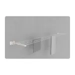 Stainless Steel Foldable Cloth Dryer Stand with Tier at ₹299 | Amazon Deal Stainless Steel Foldable Cloth Dryer Stand with Tier at ₹299 | Amazon Deal