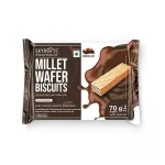 Skyroots Millet Wafer Biscuit (Chocolate Single), Crispy and Crunchy at ₹45 | Amazon Deal Skyroots Millet Wafer Biscuit (Chocolate Single), Crispy and Crunchy at ₹45 | Amazon Deal