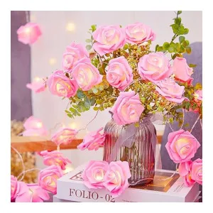 One94Store Rose Flower LED String Fairy Light at ₹243 | Amazon Deal One94Store Rose Flower LED String Fairy Light at ₹243 | Amazon Deal