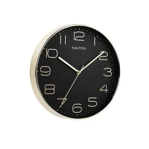 Nautica Modern Wall Clock with Quartz Silent Sweep Technology – 12 Inch at ₹489 | Amazon Deal Nautica Modern Wall Clock with Quartz Silent Sweep Technology – 12 Inch at ₹489 | Amazon Deal