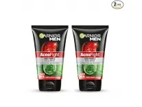 Garnier Men Anti-Pimple Face Wash AcnoFight 100 g (Pack of 2) for Rs. 359 Garnier Men Anti-Pimple Face Wash AcnoFight 100 g (Pack of 2) for Rs. 359
