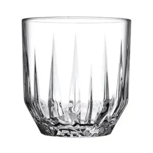 Pasabahce Echo Whiskey Glass Set of 6 – 300 ml Clear Glassware Pasabahce Echo Whiskey Glass Set of 6 – 300 ml Clear Glassware