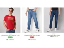 Spykar Men’s Clothing Upto 79% Off From Rs 260 at Ajio Spykar Men’s Clothing Upto 79% Off From Rs 260 at Ajio