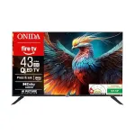 Onida 108 cm (43 inch) QLED Ultra HD 4K Smart Fire TV at ₹21499 | Amazon Deal Onida 108 cm (43 inch) QLED Ultra HD 4K Smart Fire TV at ₹21499 | Amazon Deal