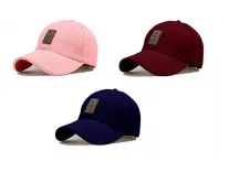 SELLORIA Cotton Unisex Cap Pack of 3 at Rs 265 SELLORIA Cotton Unisex Cap Pack of 3 at Rs 265