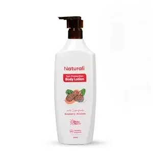 Naturali Sunscreen SPF 25 Body Lotion – Rs. 139 Naturali Sunscreen SPF 25 Body Lotion – Rs. 139