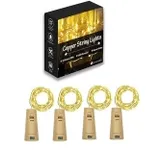 Homesake Wine Bottle Cork LED Lights (2M Set of 4) – Rs. 159 Homesake Wine Bottle Cork LED Lights (2M Set of 4) – Rs. 159