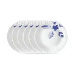 Larah by BOROSIL Morning Glory Opalware Plate Set (10 inch) at ₹412 | Amazon Deal Larah by BOROSIL Morning Glory Opalware Plate Set (10 inch) at ₹412 | Amazon Deal