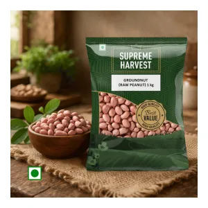 Supreme Harvest Groundnut (Raw Peanut) at ₹83 | Swiggy Instamart Deal Supreme Harvest Groundnut (Raw Peanut) at ₹83 | Swiggy Instamart Deal