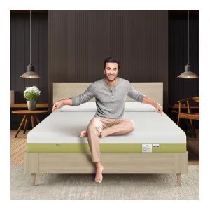 Nilkamal Sleep ECOAIR 100% Natural Latex 6 Inch Double Size Mattress at ₹9490 | Amazon Deal Nilkamal Sleep ECOAIR 100% Natural Latex 6 Inch Double Size Mattress at ₹9490 | Amazon Deal