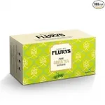 Flurys Pure Natural Green Tea 150 Grams, 100 Tea Bags for Rs. 390 Flurys Pure Natural Green Tea 150 Grams, 100 Tea Bags for Rs. 390