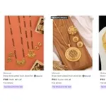 Makezak Jewellery Sets from Rs.123 at Flipkart Makezak Jewellery Sets from Rs.123 at Flipkart