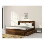 King Size Bed with Drawer Storage – Bangalore King Size Bed with Drawer Storage – Bangalore