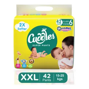 Cuddles Pants Diaper upto 59% off Cuddles Pants Diaper upto 59% off