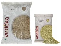 Vedaka Cumin 500g & Fennel Seeds 200g Combo at Rs 288 – Amazon Deal Vedaka Cumin 500g & Fennel Seeds 200g Combo at Rs 288 – Amazon Deal