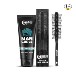 Beardo Man Curls Hair Styler & Roller Brush Set at ₹239 | Amazon Deal Beardo Man Curls Hair Styler & Roller Brush Set at ₹239 | Amazon Deal