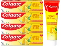 Colgate Lemon Fresh Gel Toothpaste (120g x 4) – Rs. 308 Colgate Lemon Fresh Gel Toothpaste (120g x 4) – Rs. 308