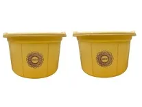 Aristo Plastic Tub 32 Ltr Aqua Peach Combo Rs 454 Aristo Plastic Tub 32 Ltr Aqua Peach Combo Rs 454