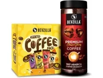 Bevzilla Strong Coffee + Assorted Sachets (48X2g) Flavored Instant Coffee Rs. 267 Bevzilla Strong Coffee + Assorted Sachets (48X2g) Flavored Instant Coffee Rs. 267